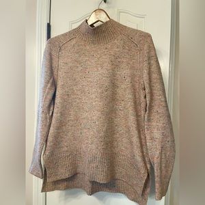 Loft mock neck sweater